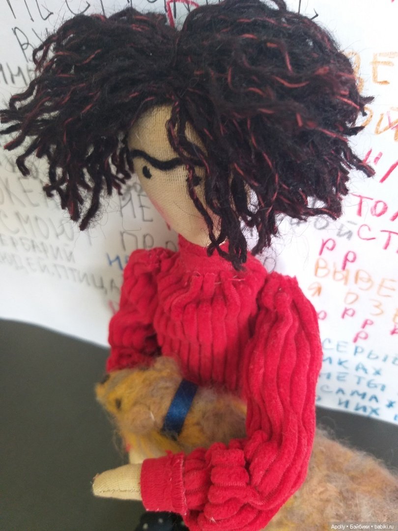 Дом в котором... Горбач — Авторские текстильные куклы: Вальдорфские