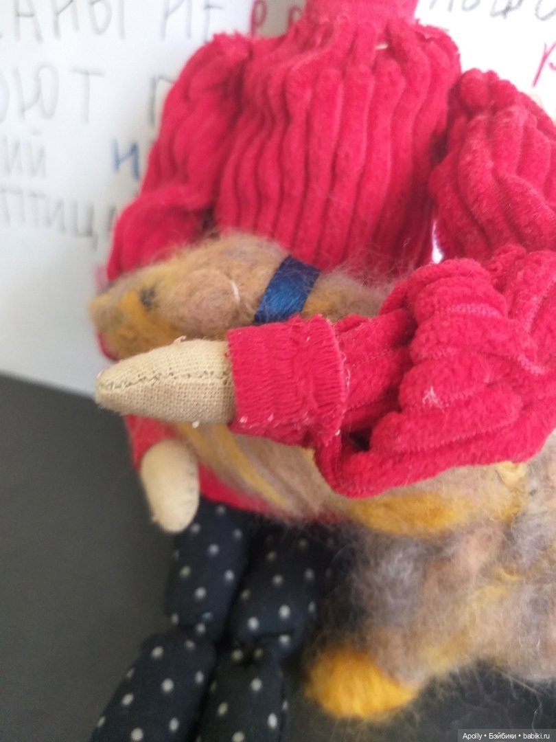 Дом в котором... Горбач — Авторские текстильные куклы: Вальдорфские