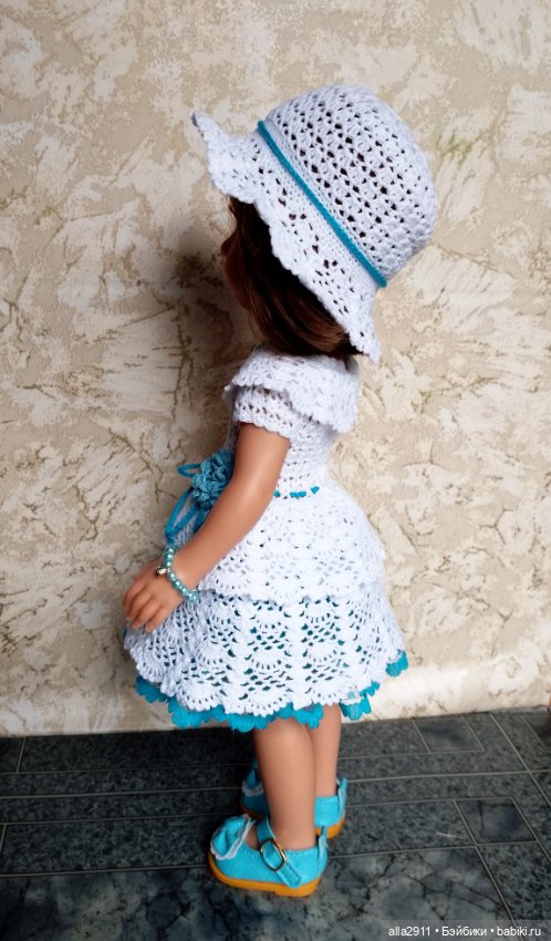 Два платья по одной схеме (фото 10)