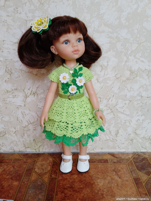 Два платья по одной схеме (фото 2)