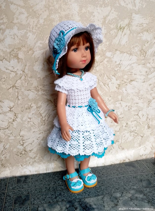 Два платья по одной схеме (фото 9)