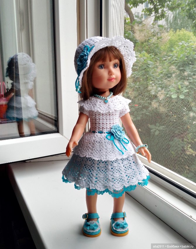 Два платья по одной схеме