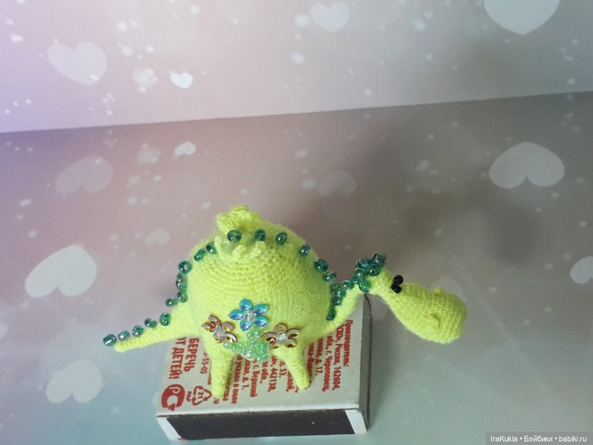 Первый пошёл — Вязаные игрушки и амигуруми: крючком (фото 9)