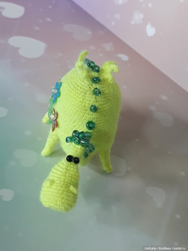 Первый пошёл — Вязаные игрушки и амигуруми: крючком