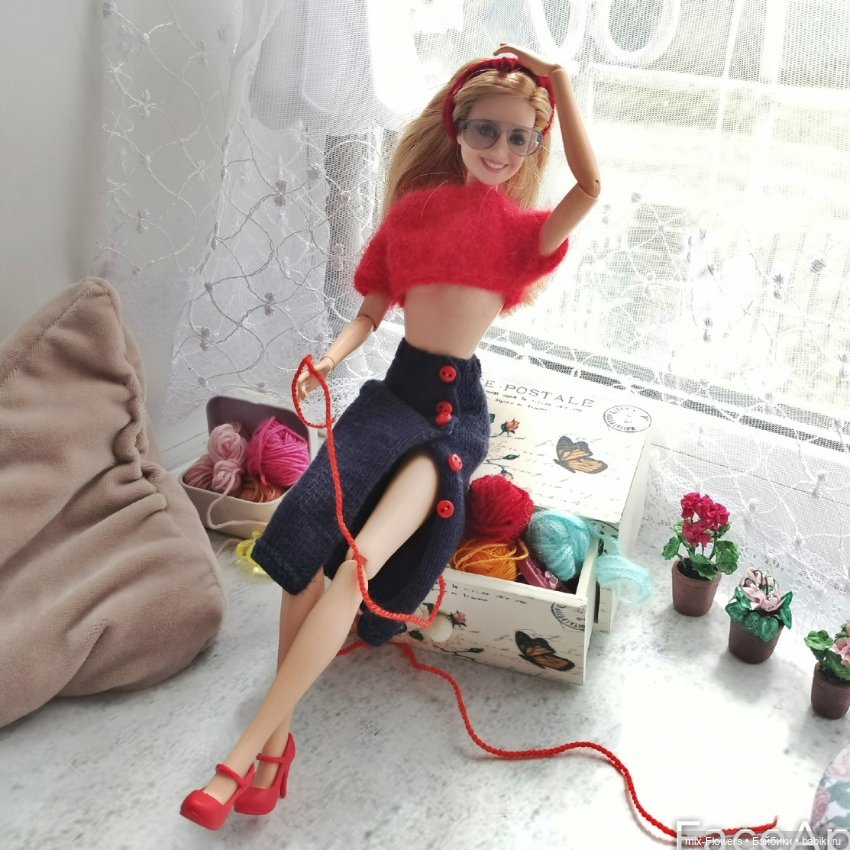 Мы - опоздуны — Одежда и обувь для кукол своими руками: фото