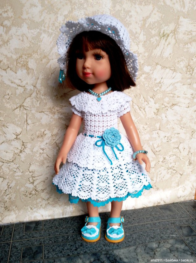 Два платья по одной схеме (фото 8)