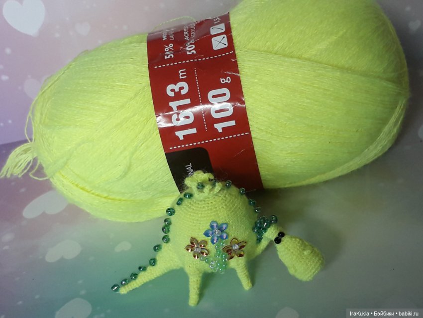 Первый пошёл — Вязаные игрушки и амигуруми: крючком