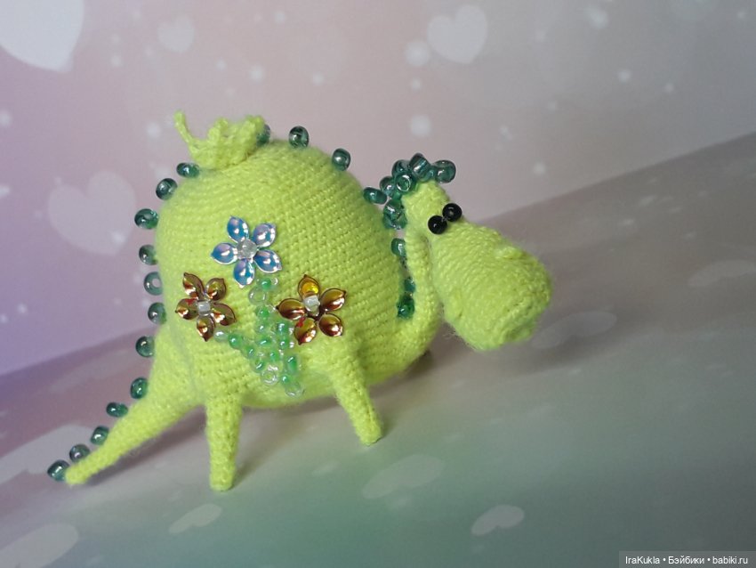 Первый пошёл — Вязаные игрушки и амигуруми: крючком