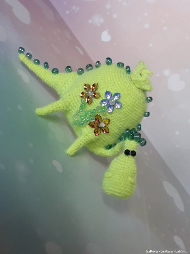 Первый пошёл — Вязаные игрушки и амигуруми: крючком (фото 6)