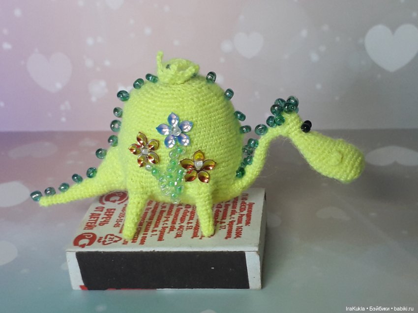 Первый пошёл — Вязаные игрушки и амигуруми: крючком (фото 10)