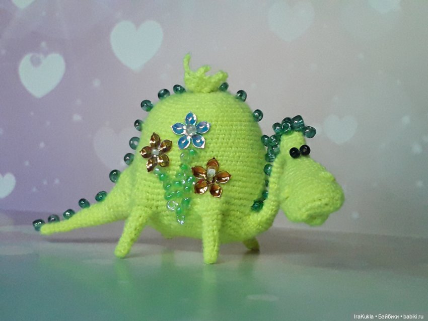 Первый пошёл — Вязаные игрушки и амигуруми: крючком