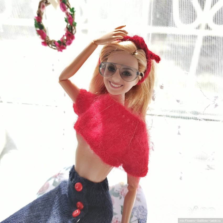 Мы - опоздуны — Одежда и обувь для кукол своими руками: фото (фото 9)