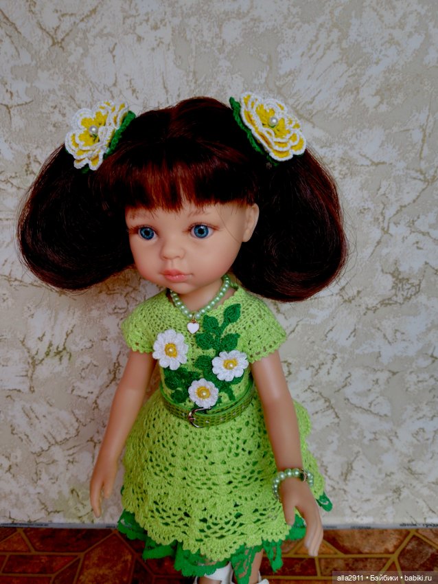 Два платья по одной схеме (фото 5)