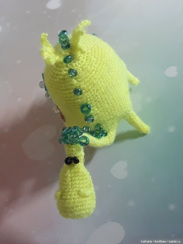 Первый пошёл — Вязаные игрушки и амигуруми: крючком