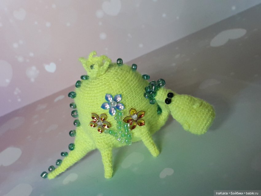 Первый пошёл — Вязаные игрушки и амигуруми: крючком (фото 7)