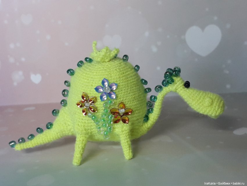 Первый пошёл — Вязаные игрушки и амигуруми: крючком