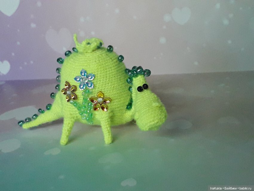 Первый пошёл — Вязаные игрушки и амигуруми: крючком