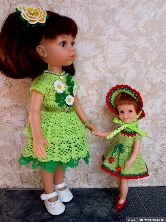 Два платья по одной схеме (фото 7)