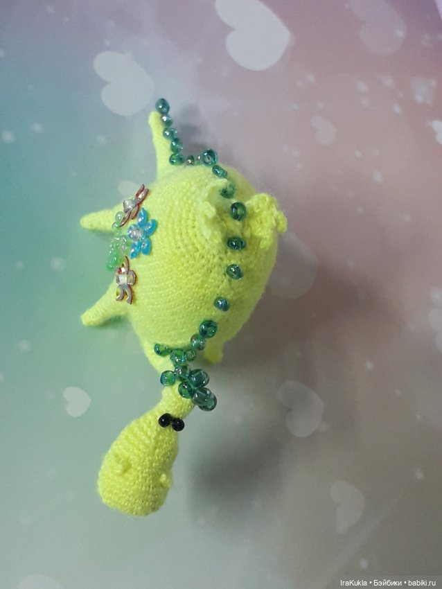 Первый пошёл — Вязаные игрушки и амигуруми: крючком (фото 8)