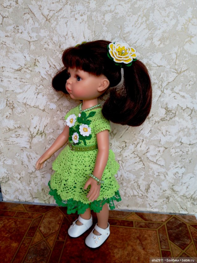 Два платья по одной схеме (фото 4)