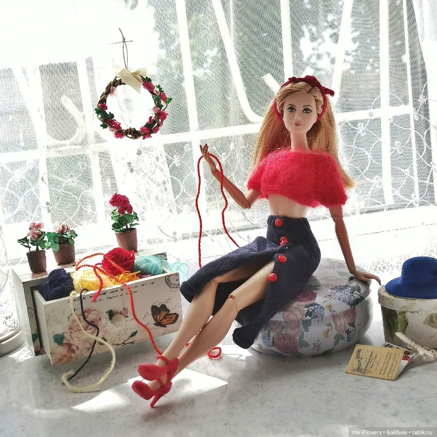 Мы - опоздуны — Одежда и обувь для кукол своими руками: фото (фото 10)