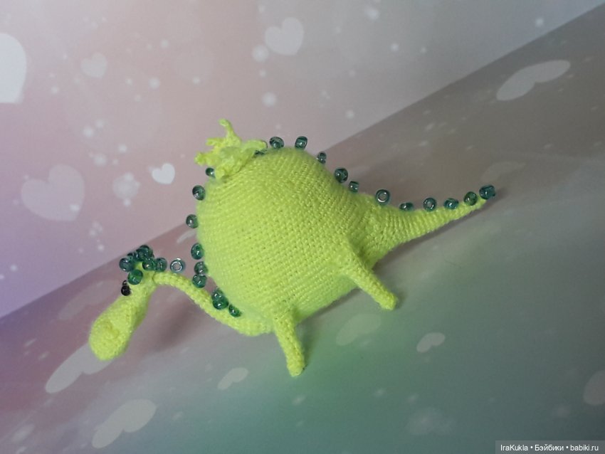 Первый пошёл — Вязаные игрушки и амигуруми: крючком