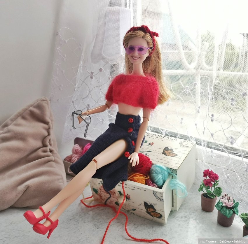 Мы - опоздуны — Одежда и обувь для кукол своими руками: фото (фото 3)