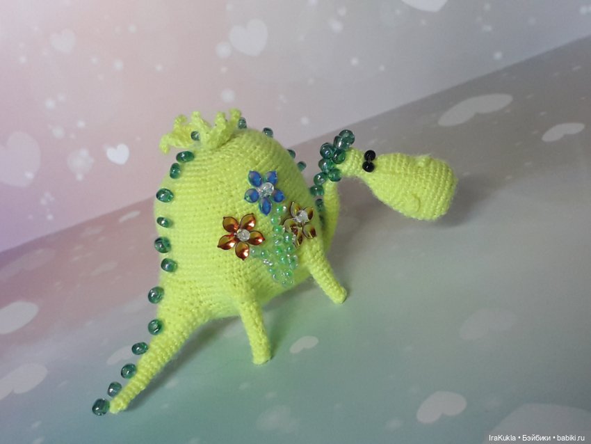 Первый пошёл — Вязаные игрушки и амигуруми: крючком (фото 5)