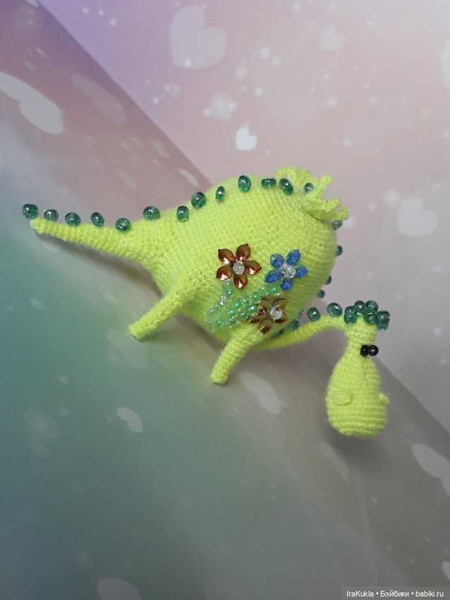 Первый пошёл — Вязаные игрушки и амигуруми: крючком