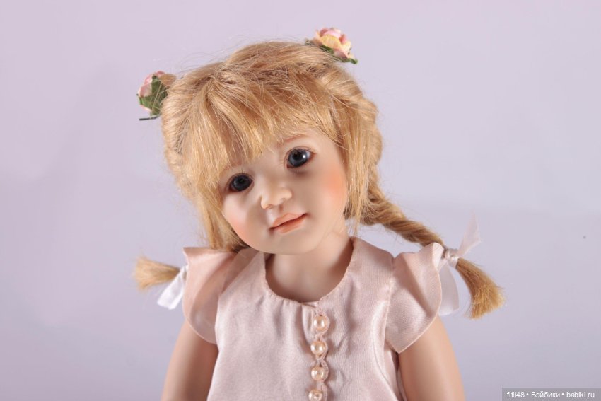 Авторские куклы Heidi Plusczok