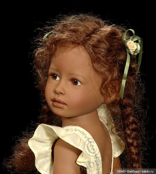Авторские куклы Heidi Plusczok
