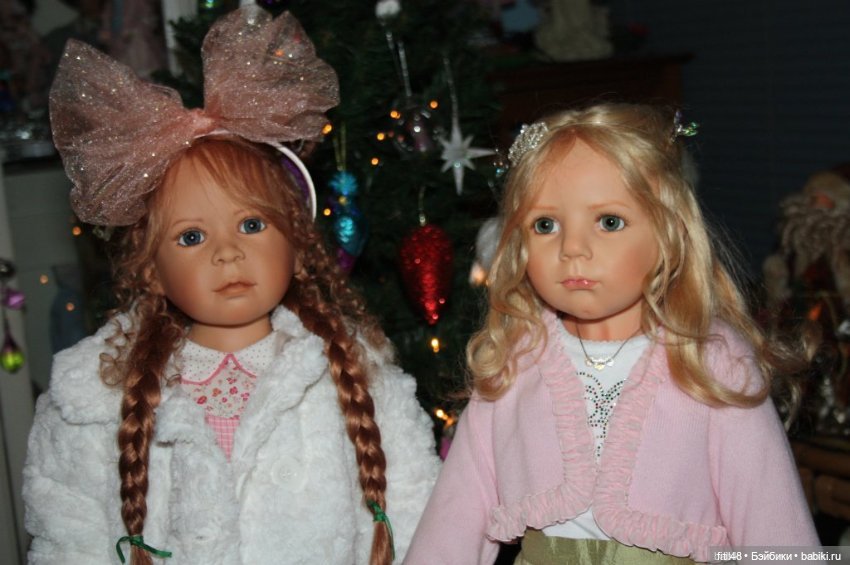 Авторские куклы Heidi Plusczok (фото 2)