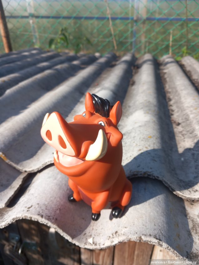 Пумбы — Интересные игрушки и фигурки (разное): редкие (фото 4)