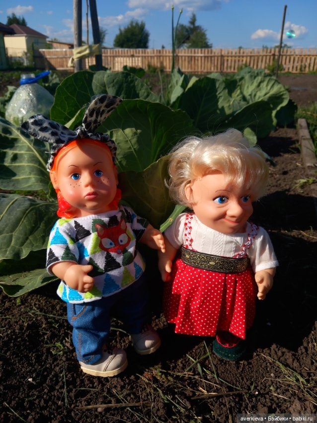 Божий одуванчик — Российские куклы Весна (фото 8)