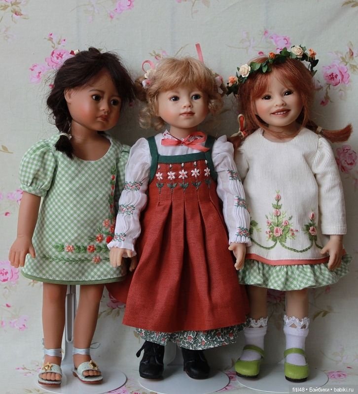 Авторские куклы Heidi Plusczok