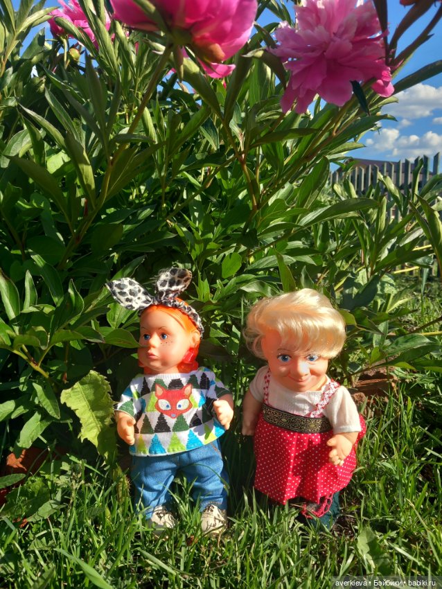 Божий одуванчик — Российские куклы Весна (фото 6)