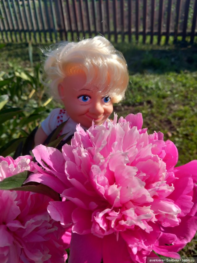 Божий одуванчик — Российские куклы Весна (фото 7)