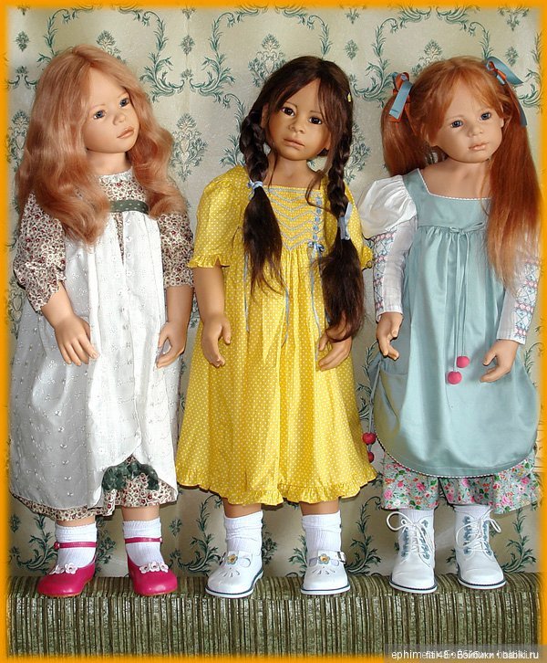 Авторские куклы Heidi Plusczok (фото 8)