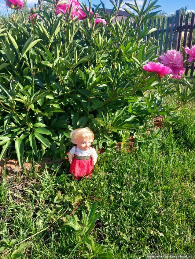 Божий одуванчик — Российские куклы Весна (фото 5)