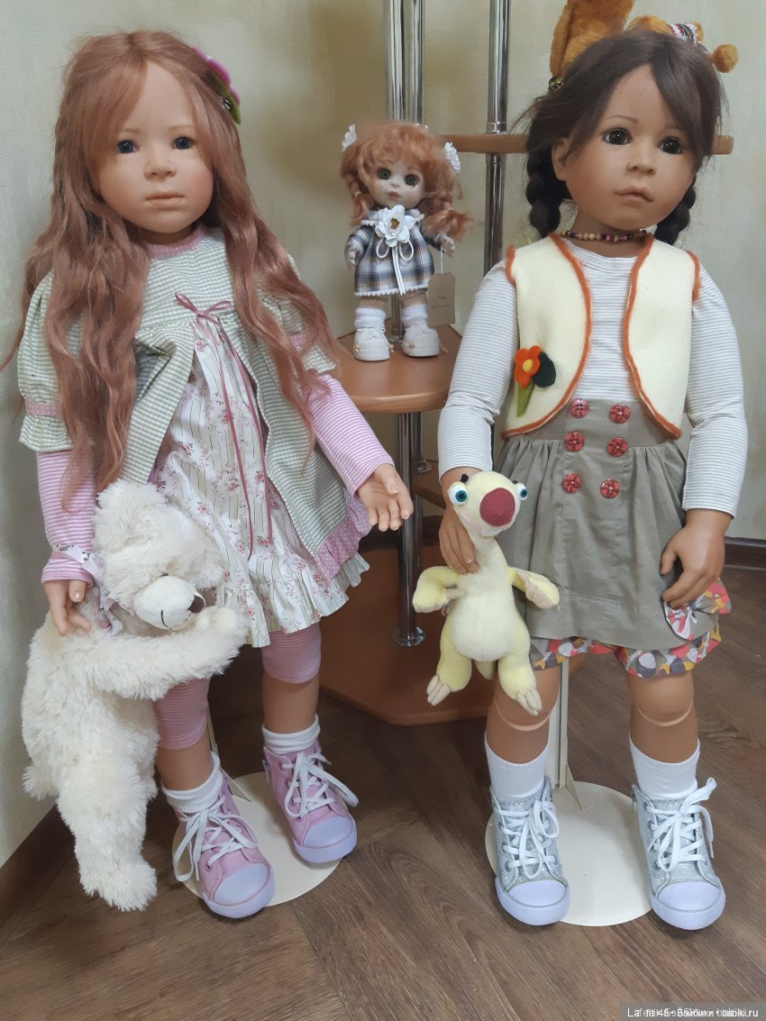 Авторские куклы Heidi Plusczok (фото 5)