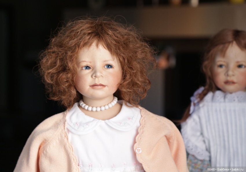 Авторские куклы Heidi Plusczok (фото 6)