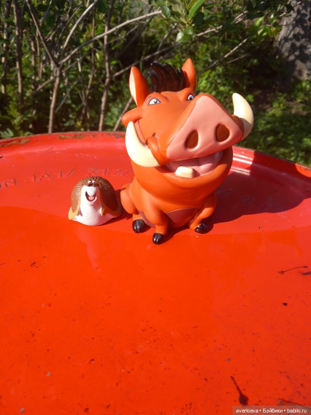 Пумбы — Интересные игрушки и фигурки (разное): редкие (фото 9)