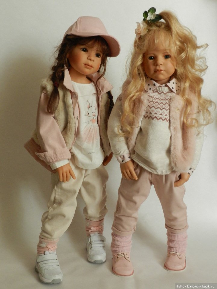 Авторские куклы Heidi Plusczok
