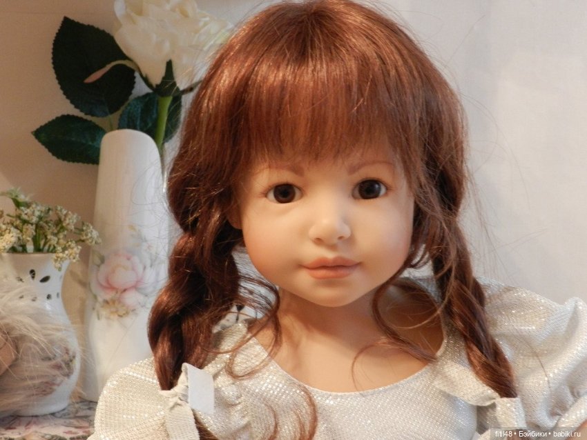 Авторские куклы Heidi Plusczok