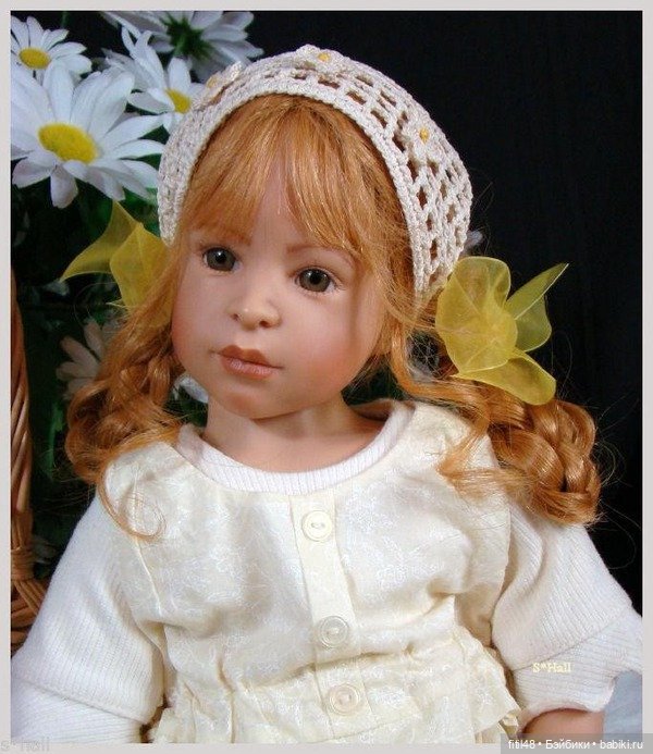 Авторские куклы Heidi Plusczok