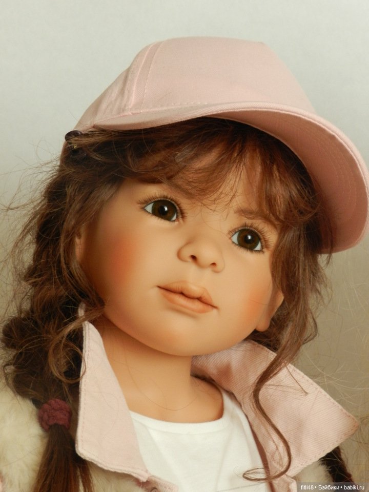 Авторские куклы Heidi Plusczok