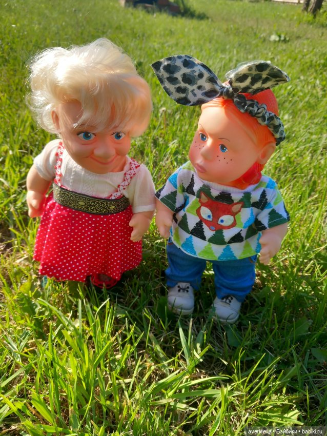 Божий одуванчик — Российские куклы Весна (фото 10)