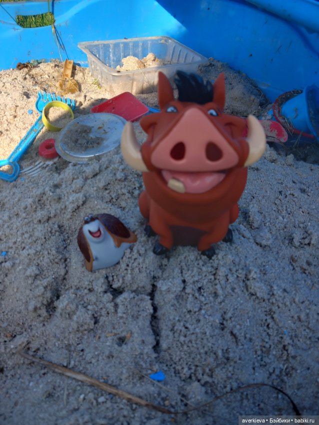 Пумбы — Интересные игрушки и фигурки (разное): редкие (фото 6)