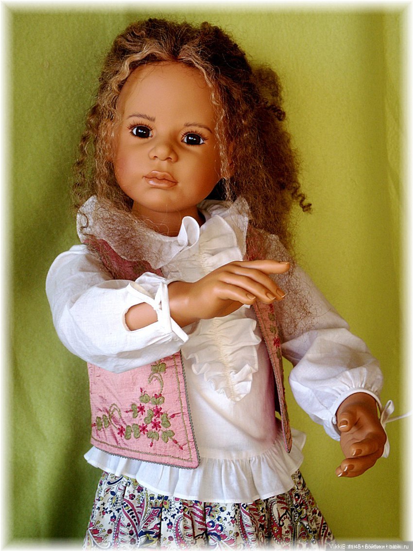 Авторские куклы Heidi Plusczok