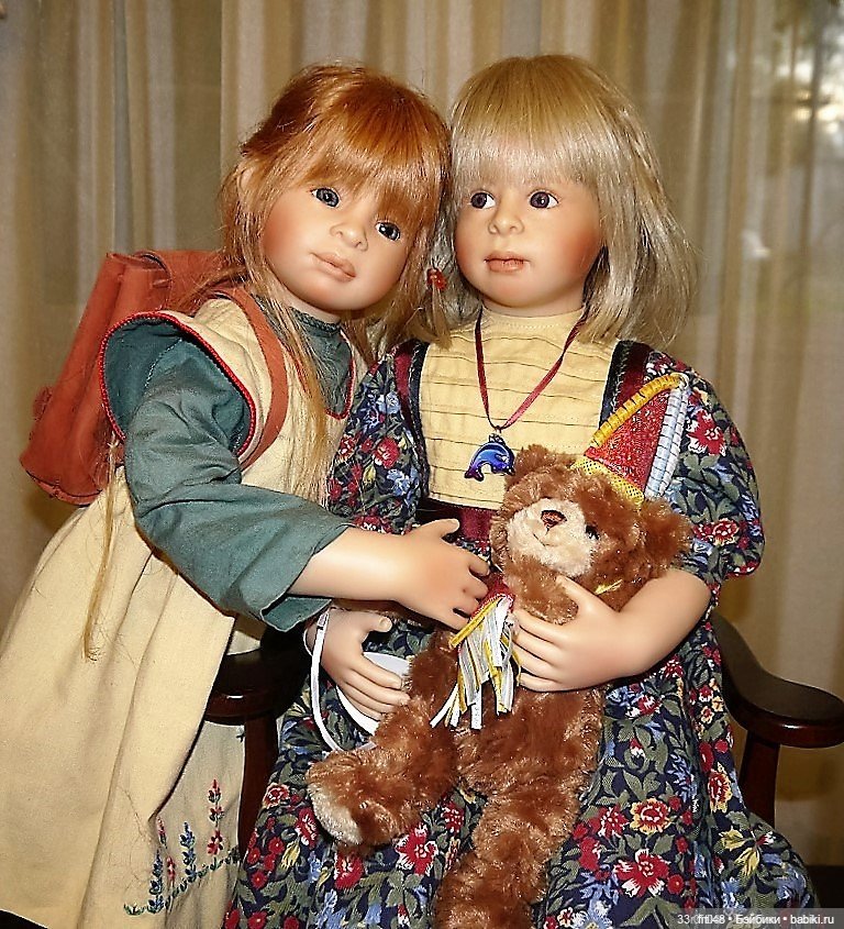 Авторские куклы Heidi Plusczok